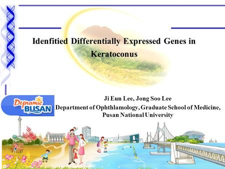 Idenfitied Differentially Expressed Genes in Keratoconus