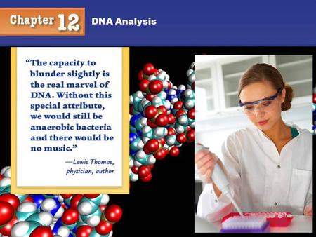 DNA Analysis. 2 You will understand: That DNA is a long-chain polymer found in nucleated cells, which contain genetic information. That DNA can be used.