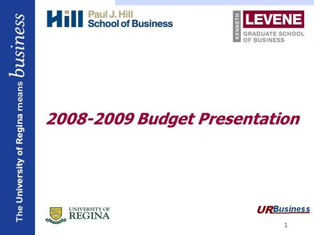 1 2008-2009 Budget Presentation. 2 Introduction Unprecedented growth over the past few years in both undergrad and grad 22% increase in credit hours taught.