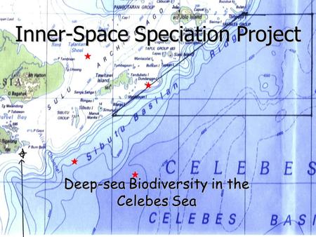 Inner-Space Speciation Project Deep-sea Biodiversity in the Celebes Sea.