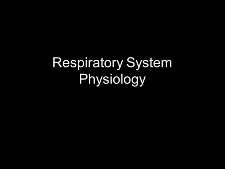 Respiratory System Physiology. Inspiration - air flowing in Caused by a contraction of diaphragm and external intercostal muscles Lungs adhere to the.