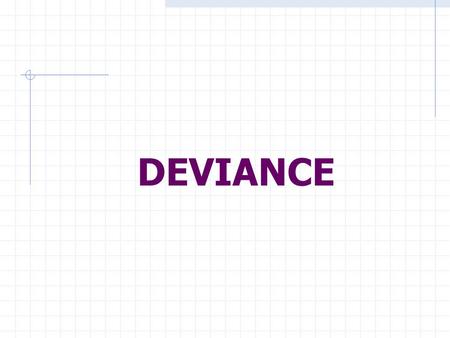 DEVIANCE. What is it??? The recognized violation of cultural norms. Behavior Beliefs Conditions.