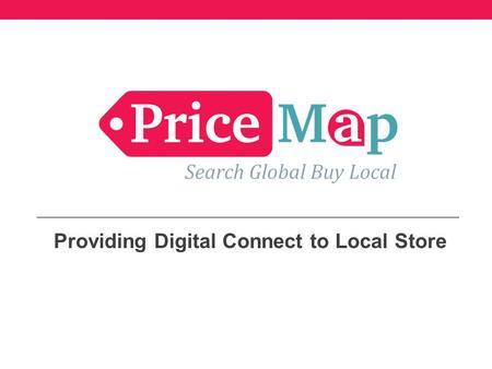 Providing Digital Connect to Local Store. Brick and mortar retail  Searching for the right store can be major challenge with traffic and parking issues.