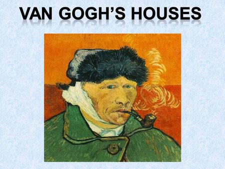 We decided to analyse Van Gogh’s works according to our point of view without taking into consideration the official critics’ works. We described our.