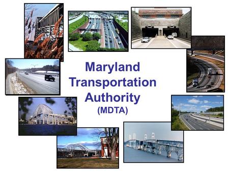 Maryland Transportation Authority (MDTA)
