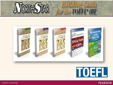 Each text features:  Ten thematic units to develop academic skills in English while building test-taking confidence  Integrated skill practice to develop.