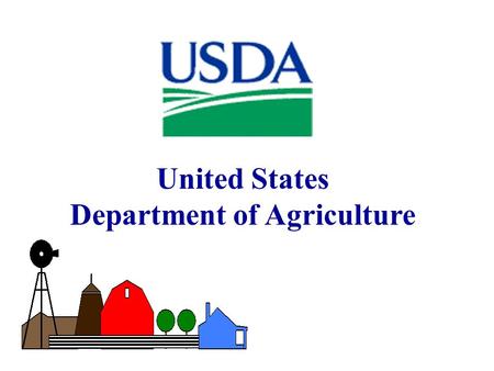 United States Department of Agriculture. Features of USDA SBIR Program 4Award Grants Only; Awards Based on Scientific and Technical Merit; Ideas are Investigator-Initiated.