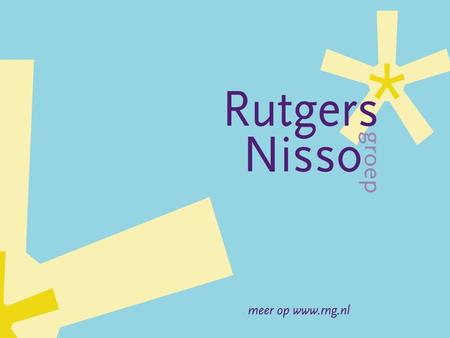 Prevention of teenage pregnancies, best practice from the Netherlands Ineke van der Vlugt Programme coordinator Rutgers Nisso Groep.