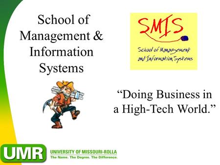 School of Management & Information Systems