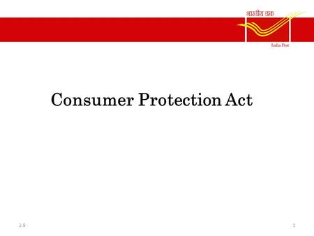 Consumer Protection Act 2.81. Introduction The Consumer Protection Act was enacted in 1986. Amendments were made in 2002. The Act applies to the whole.