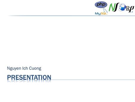 Nguyen Ich Cuong.  Course duration: 45’  Purpose: Present Introduction to JQuery  Targeted attendees: NICorp Trainee  Tests/quiz: Yes - 10’