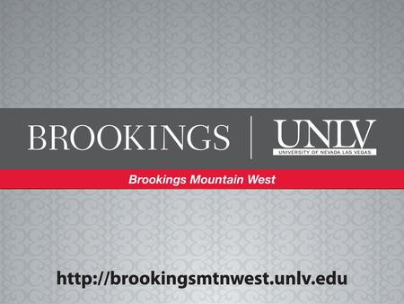 Www.brookings.edu. The Nuclear Renaissance Dr. Charles K. Ebinger Director, Energy Security Initiative Brookings.