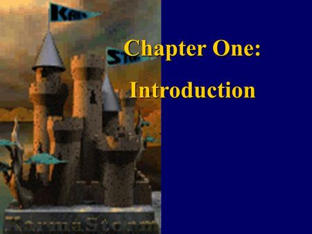 Chapter One: Introduction Objectives At the end of the lesson, students should be able to : explain the concepts of Accounting Entity, Accounting Period,