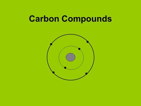 Carbon Compounds. (Hydrocarbons) Functional Groups -CH 3 -OH -NH 2 -PO 3.
