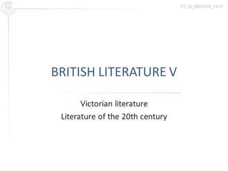 Victorian literature Literature of the 20th century