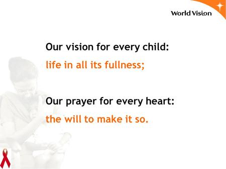 Our vision for every child: