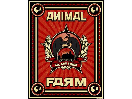 Animal Farm Essential Question What is an allegory and how can it be effective? Learning Outcomes - Students will: – Preview – Communism Good or Bad?