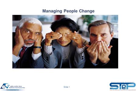 Managing People Change