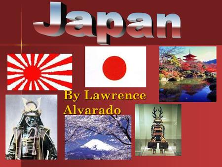 By Lawrence Alvarado. Page 3: Japan Page 3: Japan Page 4: Japan & China Page 4: Japan & China Page 5: How WWII Effected Japan Page 5: How WWII Effected.