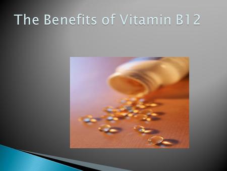  B12 also called cobalamin  Vitamin B12 has become one of the most popular and controversial vitamins.  Found naturally in the foods we eat  Lack.