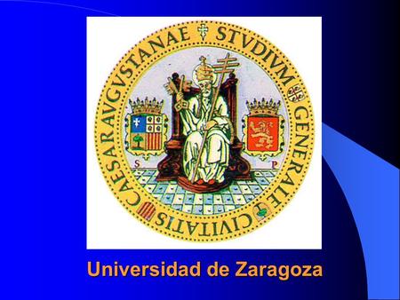 Universidad de Zaragoza. International Academic Activities.