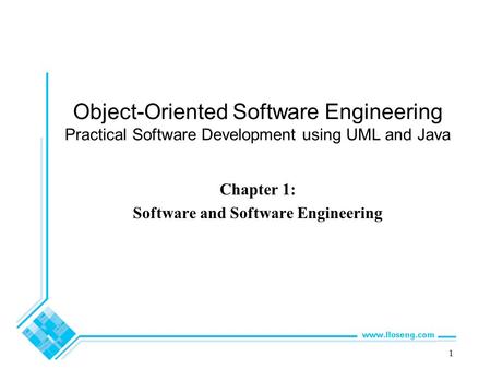 Chapter 1: Software and Software Engineering