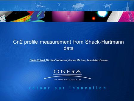 Cn2 profile measurement from Shack-Hartmann data