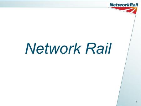 1 Network Rail. 2 Environmental Sustainability Update EMS –Sustainability Update –Environmental Sustainability Policy –EMS progress General Updates –Principal.