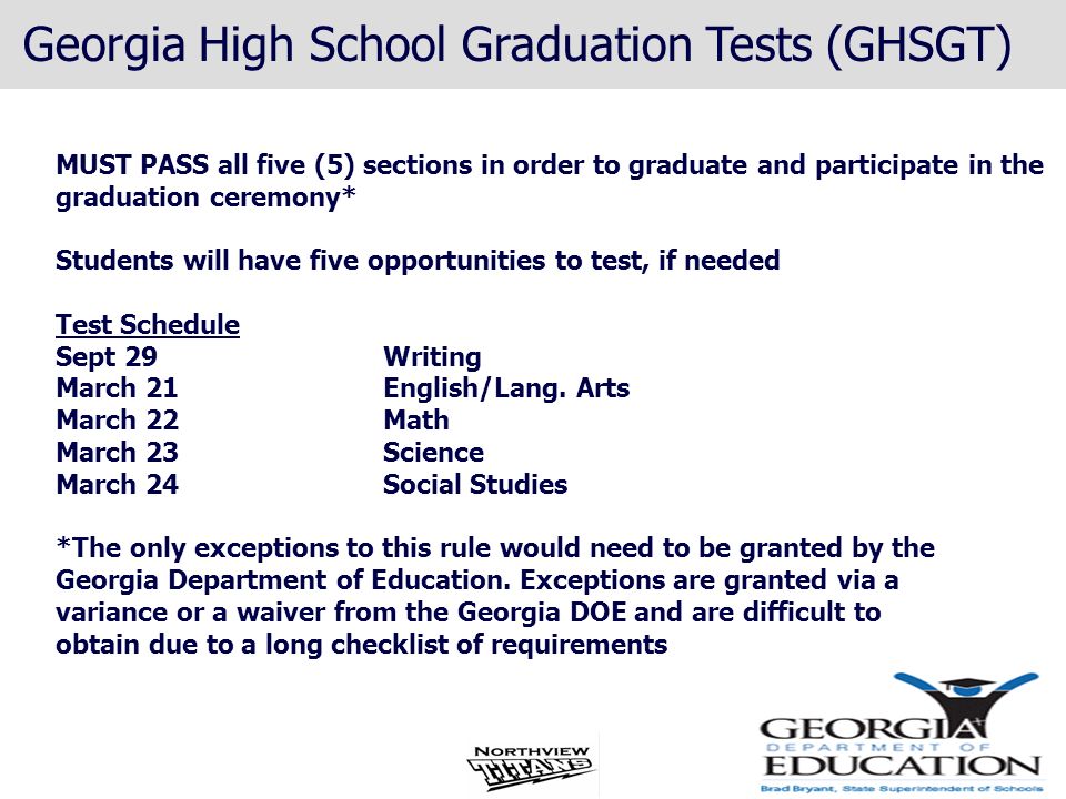 Ecot Graduation Requirements June 2017