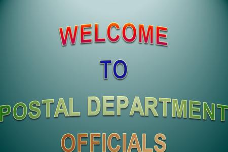 WELCOME TO POSTAL DEPARTMENT OFFICIALS