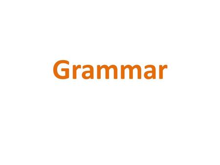 Grammar. Simple Present The simple present says that something was true in the past, is true in the present, and will be true in the future. a)Water consists.