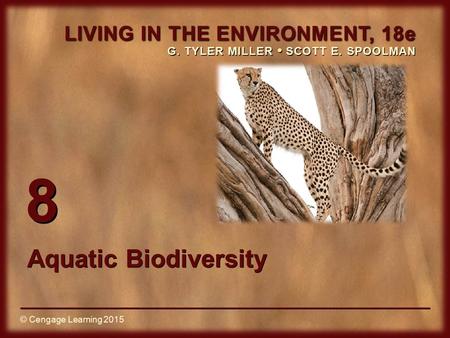 8 Aquatic Biodiversity.