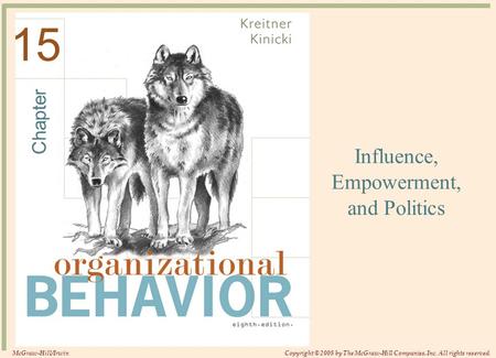 Influence, Empowerment, and Politics