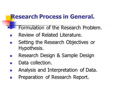 hypothesis in research proposal