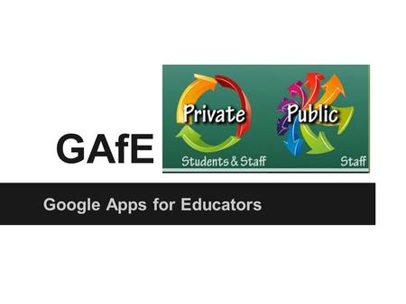 Google Apps for Educators