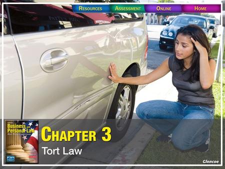 Section 3.1 Definition of a Tort. Section 3.1 Definition of a Tort.