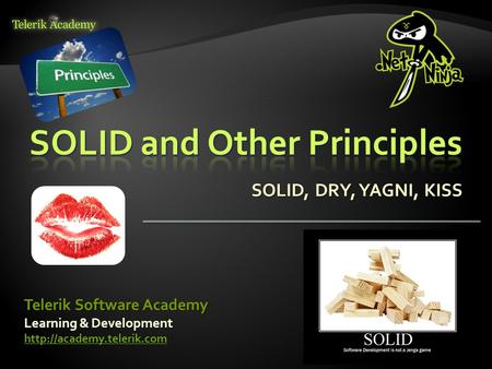 SOLID and Other Principles