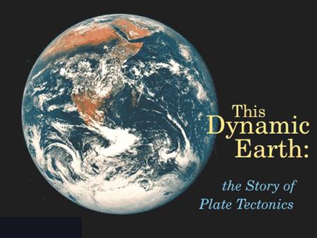 Plate Tectonics. Plate Tectonics What is Plate Tectonics The Earth’s crust and upper mantle are broken into sections called plates Plates move around.