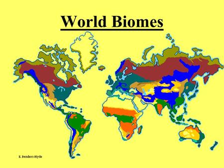 World Biomes. Rainforest Climate Region: Tropical Wet  Very hot and wet  Hydrologic cycle repeats often here  Rains more than 90 days a year Earth's.