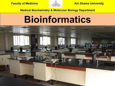 Bioinformatics.