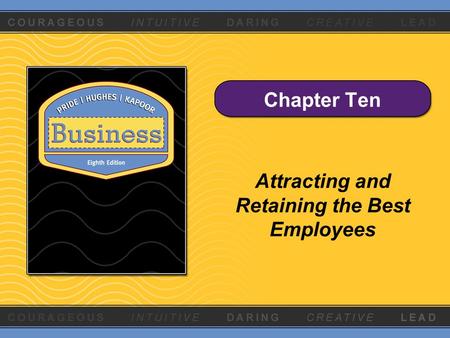 Attracting and Retaining the Best Employees