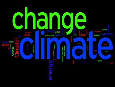 CLIMATE CHANGE. OBJECTIVES: Define climate change Explain the impact of methane production on climate change Identify various methane emission sources.