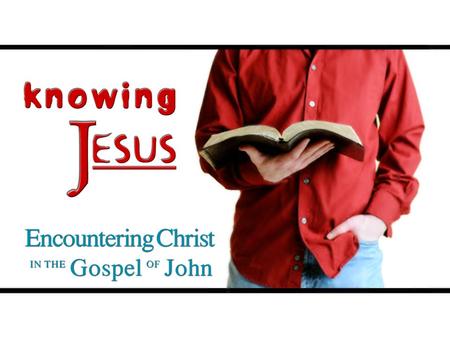 The Purpose of the Gospel of John