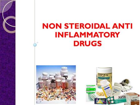 non steroidal anti inflammatory drugs