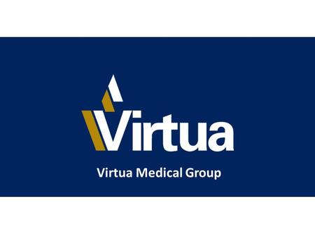 Virtua Medical Group.
