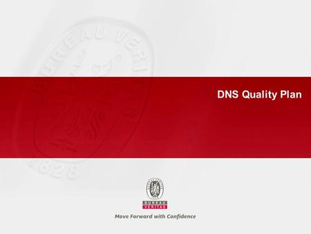 DNS Quality Plan. 2 Three main axes : Measures to improve the quality of our services Measures to improve the quality of our fleet Measures to enhance.