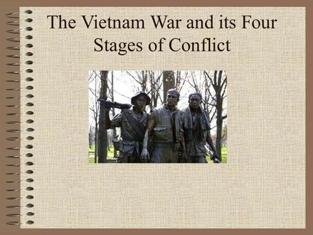 The Vietnam War and its Four Stages of Conflict