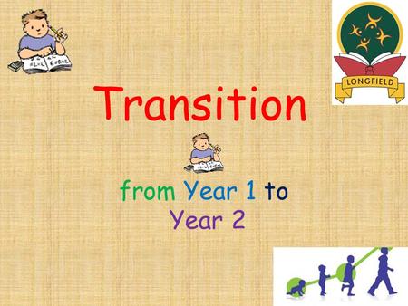 Transition from Year 1 to Year 2. The Curriculum Children have been following the new National Curriculum for Year 1. This has prepared them well for.
