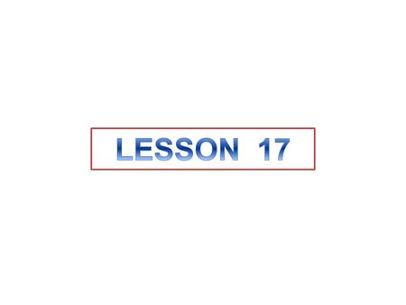 Overview of Previous Lesson(s) Over View  OOP  A class is a data type that you define to suit customized application requirements.  A class can be.