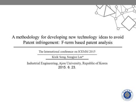 A methodology for developing new technology ideas to avoid